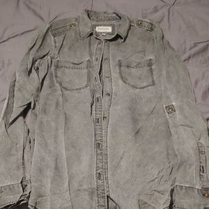 Express button up